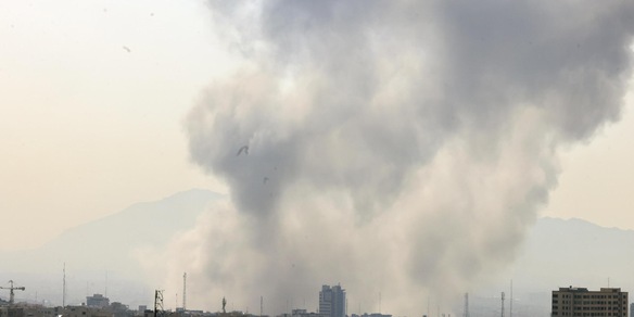 Israele, completato un ampio attacco contro le difese iraniane