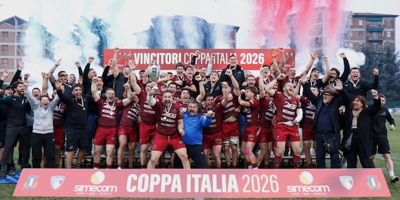 Valorugby Emilia si aggiudica la Simecom Coppa Italia 2025/2026