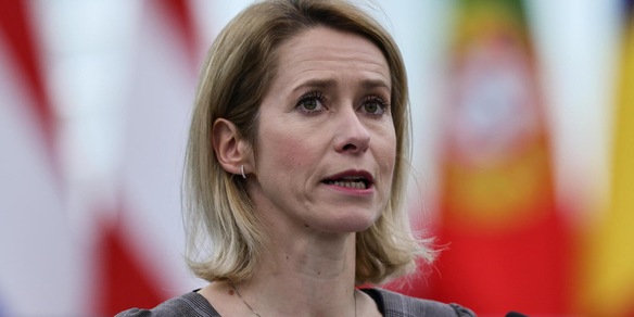 Kallas, 'domani riunione straordinaria dei ministri degli Esteri dei 27'