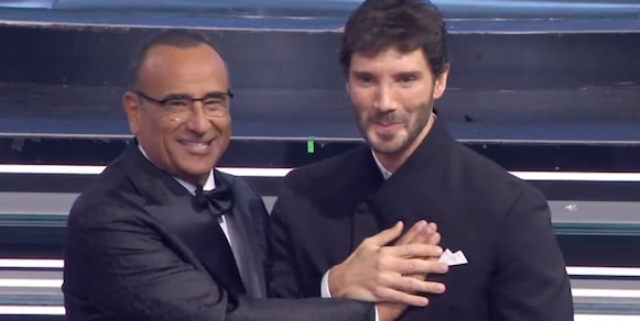 Stefano De Martino condurrà Sanremo 2027: l'annuncio ufficiale di Carlo Conti