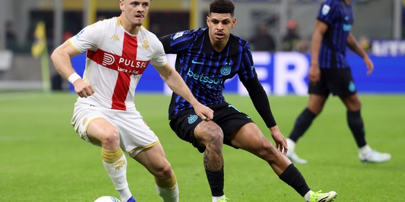 Calcio: Inter-Genoa 2-0