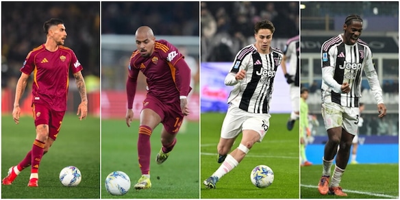 Roma-Juve, le formazioni ufficiali di Gasperini e Spalletti