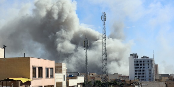 'Attaccata la televisione di Stato a Teheran'