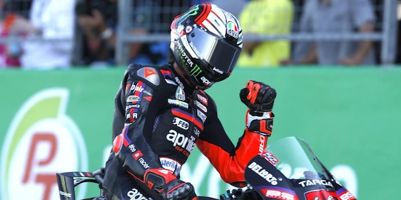 MotoGP, Bezzecchi domina il GP della Thailandia! Nono Bagnaia, fuori i fratelli Marquez