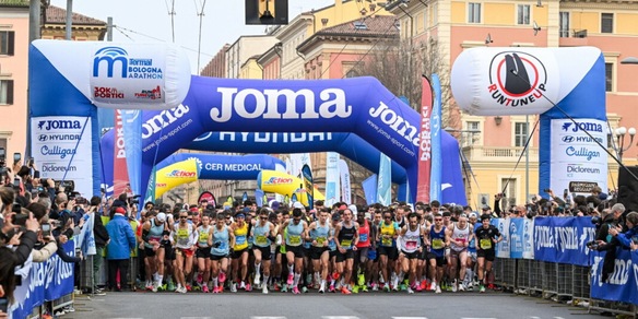 Termal Bologna Marathon da record: vincono con primato gara i keniani Ishmael Chelanga Kalale e Sheila Chepkech