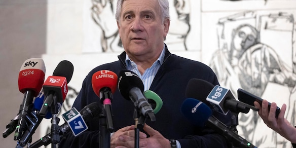 Tajani riferirà sull'Iran domani in commissione al Senato