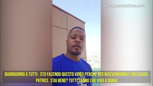 Evra rassicura tutti da Dubai: "C'è stata un'esplosione ma non è come descrivono. Io non mento mai"