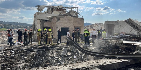 In Israele 12 morti da inizio raid, ancora 11 dispersi a Beit Shemesh