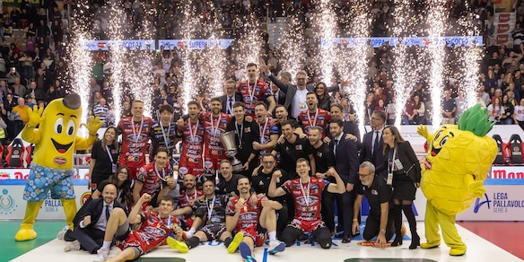 La Supercoppa la alza Perugia