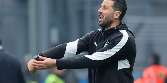 Calcio: Grosso, 'fatta una partita incredibile, resterà nella storia del Sassuolo'