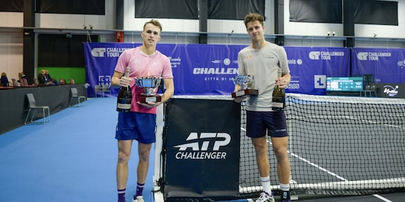 Challenger Lugano, Piros vince la finale contro il talento Schwarzler