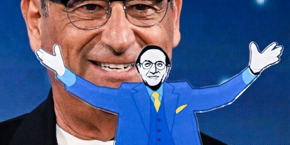 Carlo V si congeda, a Sanremo inizia l'era De Martino