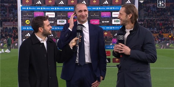 Chiellini: "Spalletti? Non vedo nessun altro sulla panchina della Juve"