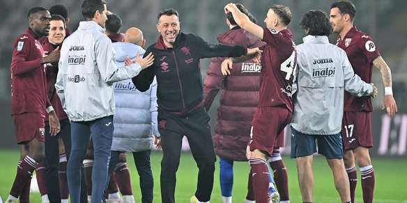 D'Aversa, 'Al Toro giocatori forti, ho accettato per questo'