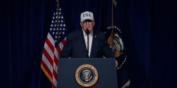 Trump, 'vendicheremo la morte dei patrioti americani'