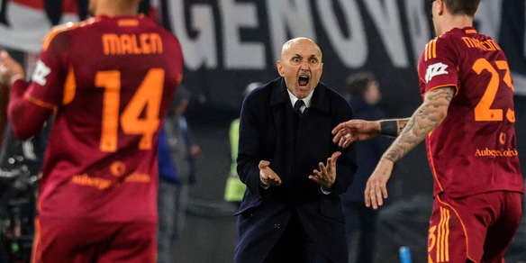 Spalletti: "Vivo per il quarto posto, Juve farà un gran finale di stagione"