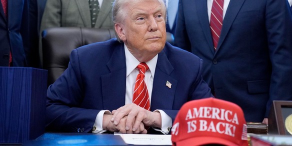 Trump: 'Tre ottime scelte per la guida dell'Iran'