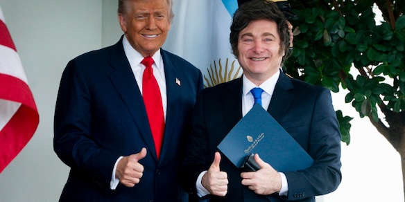 Milei conferma l'alleanza Argentina-Usa e annuncia 90 riforme strutturali