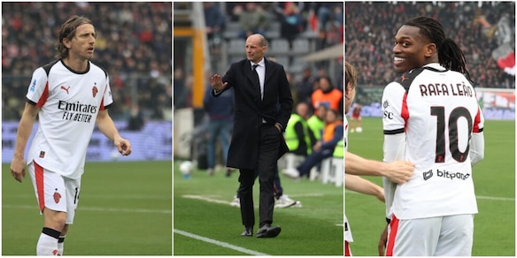 Cremonese-Milan, le pagelle dei rossoneri: Leao sbaglia troppo, Modric non si spegne mai