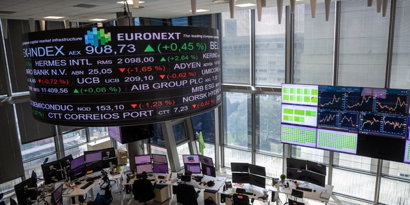 Borsa: l'Europa apre in rosso con la crisi in Medio Oriente