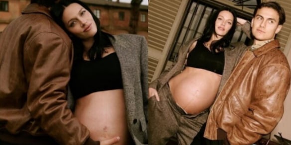 Dybala diventa papà: è nata la prima figlia della Joya e di Oriana Sabatini