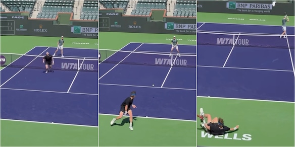 Indian Wells, Sinner si allena con Bergs: e il tweener di Zizou lo fa disperare…