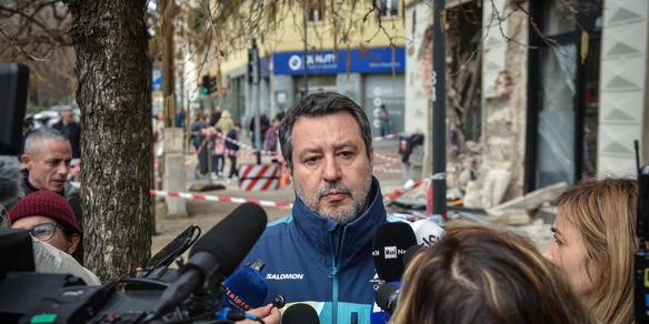 Salvini, in Iran come in Ucraina niente soldati italiani