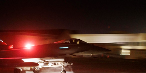 Media, intercettati due droni diretti verso la base Gb di Cipro