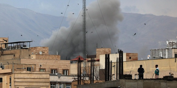 Idf sta lanciando 'cintura di fuoco' a Teheran con centinaia di bombe