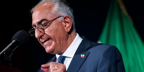 Il figlio dello scià, 'vorrei tornare in Iran il prima possibile'