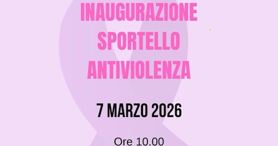 Riano rompe il silenzio: nasce il primo sportello antiviolenza della comunità