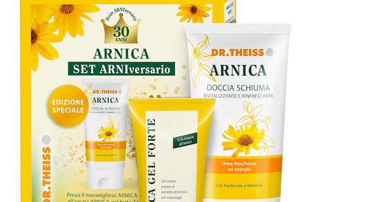 L’arnica Dr. Theiss, leader nel mercato di riferimento, festeggia quest’anno i suoi primi 30 anni
