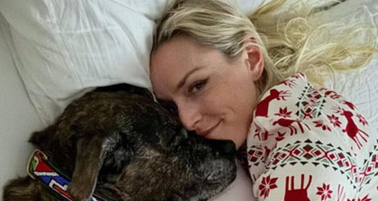 Lindsey Vonn e la casa vuota senza Leo. La forza e il dolore di una donna straordinaria
