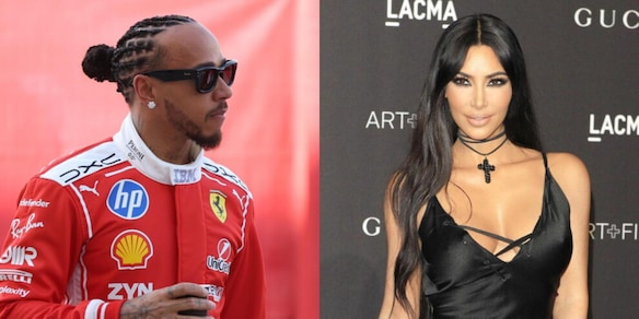 Hamilton e Kim Kardashian: la storia continua. Fuga d'amore in Arizona con selfie nel deserto