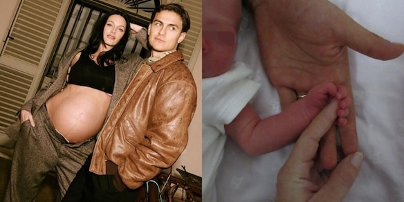 Ecco la piccola Gia Dybala: la prima foto della figlia di Paulo e Oriana fa il pieno di like e "applausi"