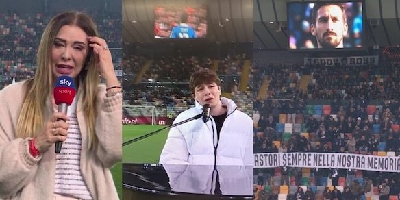 Il ricordo da brividi per Davide Astori prima di Udinese-Fiorentina: lacrime e commozione non solo tra i tifosi