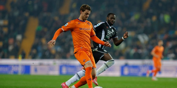 Serie A: Udinese-Fiorentina 3-0