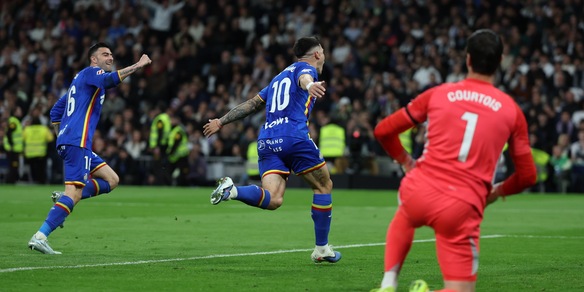 Liga: il Real Madrid cade in casa col Getafe