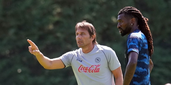 Napoli, torna Anguissa: ecco il 3-5-2 che ha in mente Conte