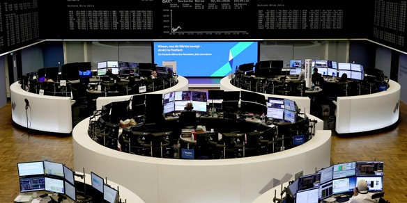 Borsa: l'Europa parte pesante con la guerra in Medio Oriente