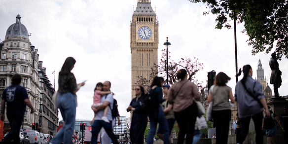 Frena il Pil Gb, le previsioni per il 2026 tagliate all'1,1%