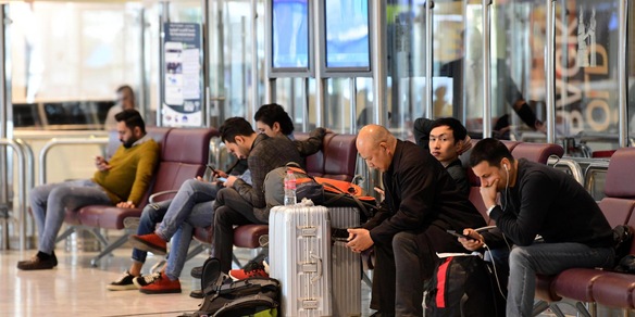 Cancellati oltre 12.300 voli per la guerra in Medio Oriente