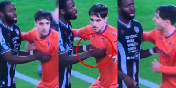 Davis, ma che fai? Il video non lascia dubbi, i social scatenati sul suo gesto in campo