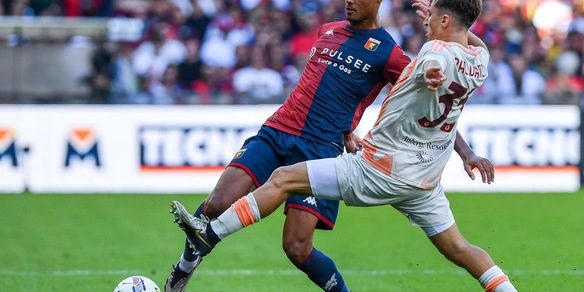 Genoa: tegola per De Rossi, Baldanzi salta la gara con la Roma