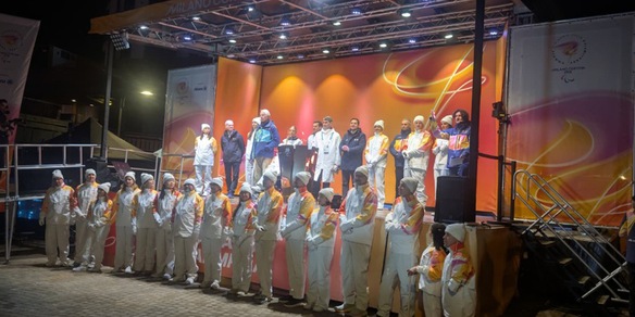 Milano Cortina: riunite le fiamme paralimpiche, domani prosegue il viaggio