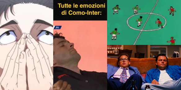 Como-Inter, vince la noia ma i social si scatenano: meme e ironie sulla sfida di Coppa Italia