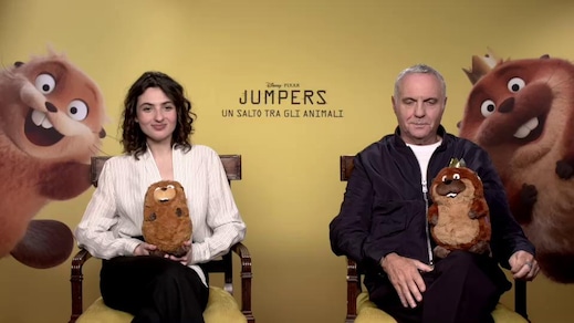 Jumpers - Un Salto tra gli Animali: intervista a Giorgio Panariello e Tecla Insolia