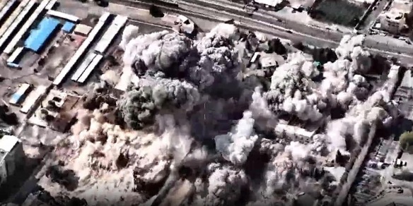 ++ Idf, 'colpiti obiettivi a Teheran, anche quartier generale Basij' ++