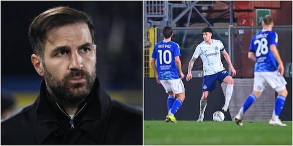 Bastoni fischiato durante Como-Inter, Fabregas non ci sta: "Lo dobbiamo proteggere, sono sicuro che..."