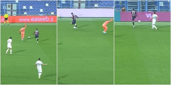 Fumagalli, il bel gesto di Fair Play durante Reggiana-Sudtirol ricorda Di Canio: cosa è successo